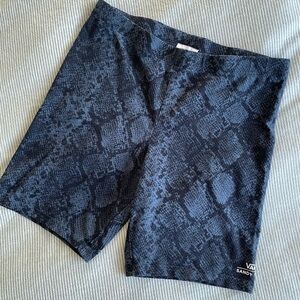 Vans Sandy Liang Blue Snake Print Apparel